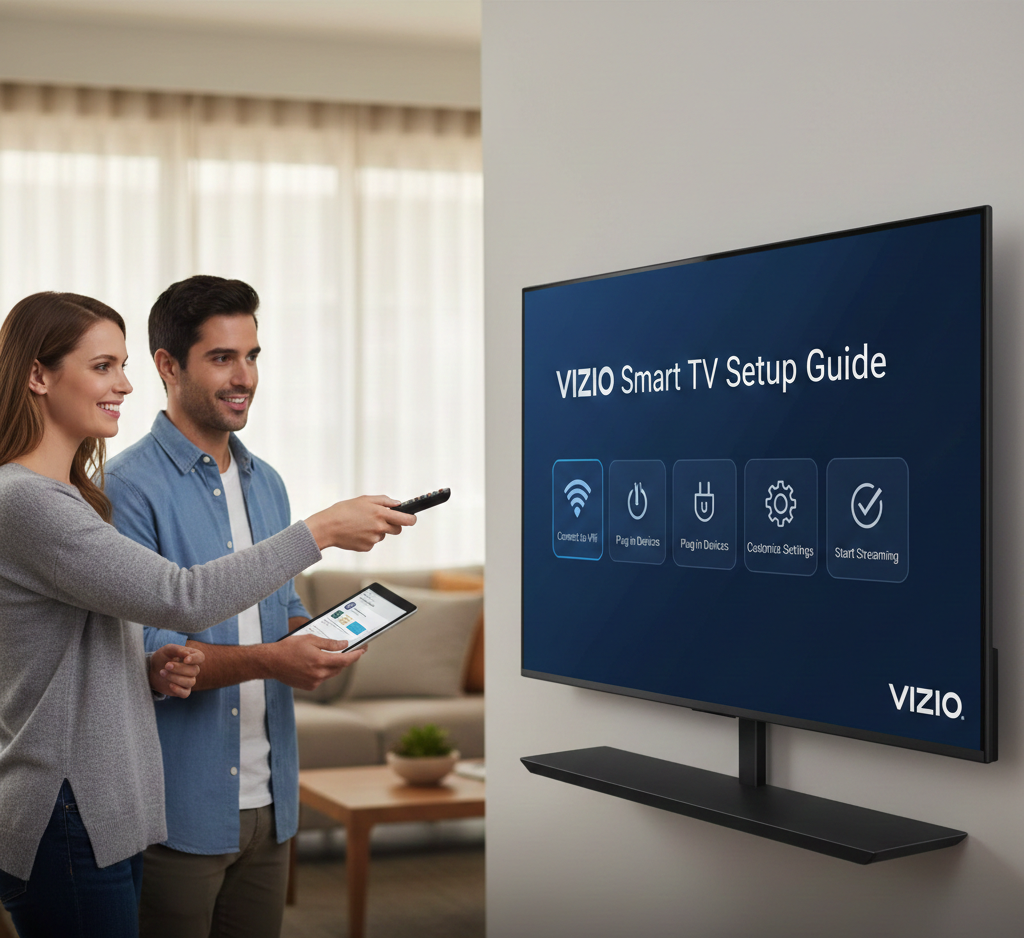 Vizio Smart TV Setup Guide